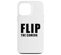 Flip The Camera - Funny Trending Meme Minimal Text Carcasa para iPhone 13 Pro MAX