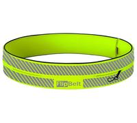 FlipBelt Cinturón FlipBelt Reflective Ceinture / porte dossard S Jaune/or
