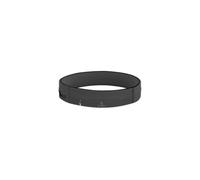 FlipBelt cinturón FlipBelt Zip Ceinture / porte dossard M Gris/argent