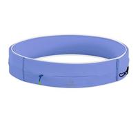 FlipBelt Cinturón para correr con cremallera, riñonera para fitness y correr, para mujeres y hombres, llaves de teléfono, dinero, Periwinkle, M