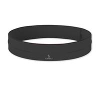 Flipbelt Classic Cinturón multibolsillo, Unisex Adulto, Carbón, XL