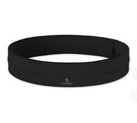 Flipbelt Classic Cinturón multibolsillo, Unisex, Negro, L