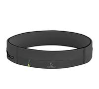 Flipbelt Zipper Cinturón multibolsillo con Cremallera, Unisex Adulto, Carbón, L