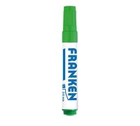 Flipchart Marker. Descripción de la tinta: inodora pigmento de tinta. Acabado de la punta: Punta Biselada. Material de la caña: plástico. Tapa Reversible. grosor de trazo: 2 - 6., color verde 1 unidad