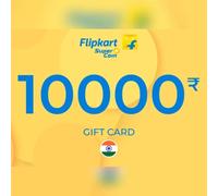 Flipkart SuperCoin Gift Card 10000 INR Key - INDIA