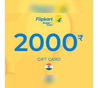 Flipkart SuperCoin Gift Card 2000 INR Key - INDIA