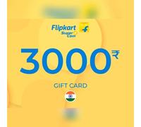 Flipkart SuperCoin Gift Card 3000 INR Key - INDIA