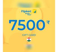 Flipkart SuperCoin Gift Card 7500 INR Key - INDIA