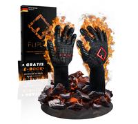 Flipline Guantes de barbacoa Guantes de horno BBQ Grill Guantes de protección...