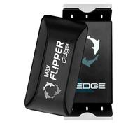 Flipper EDGE 2 en 1 - Raspador magnético flotante para acuarios con cuchillas dobles, herramientas eficientes de limpieza de acuarios de vidrio y acrílico (máx.)