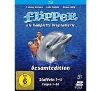 Flipper Gesamtedition - Die komplette Originalserie (Staffeln 1-3) (Fernsehjuwelen) [Alemania] [Blu-ray]