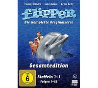 Flipper Gesamtedition - Die komplette Originalserie (Staffeln 1-3) (Fernsehjuwelen) [Alemania] [DVD]