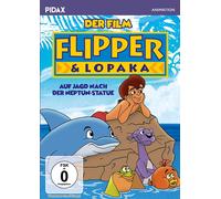 Flipper & Lopaka - Der Film: Auf Jagd nach der Neptun-Statue / Der Film zu (DVD)