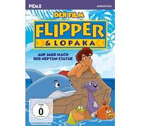 Flipper & Lopaka: En busca de la estatua de Neptuno – DVD – Pidax Animation (Alemania)