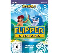 Flipper & Lopaka, Staffel 1 / Die ersten 26 Folgen der Zeichentrickserie über den allseits beliebten Delfin ( Pidax Animation) [DVD]