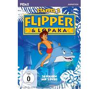 Flipper & Lopaka, Staffel 2 / Weitere 26 Folgen der Zeichentrickserie über den allseits beliebten Delfin (Pidax Animation) [Alemania] [DVD]