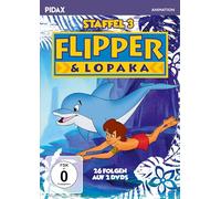 Flipper & Lopaka, Staffel 3 / Weitere 26 Folgen der Zeichentrickserie über den allseits beliebten Delfin (Pidax Animation) [Alemania] [DVD]