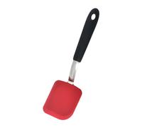 Flipper resistente al calor, volteador de silicona | Espátula de cocina - Pequeño para cocinar, hornear con espátula, antiadherente para cocinar sin esfuerzo, romper los huevos, hornear