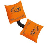Flipper Swimsafe 1080 - Cojín de natación para niños de algodón, ayuda segura para nadar con banda elástica ajustable para aprender a nadar
