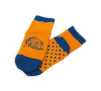 Flipper Swimsafe: calcetines acuáticos con suela antideslizante en azul y naranja, para niños y bebés, para disfrutar sin preocupaciones de la piscina, fabricados en Alemania