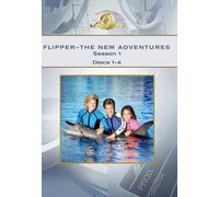 Flipper The New Adventures-SSN 1 (DVD) Wren T. Brown (Importación USA)