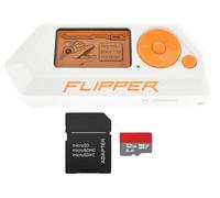 Flipper Zero Starter Kit - Flipper Zero | Tarjeta Micro SD de 32 GB hasta 120 MB/s | Adaptador MicroSD a SD