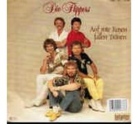 FLIPPERS - Auf rote Rosen fallen Tränen / Mit der Liebe leben / 100.01.038
