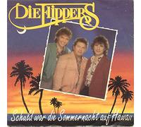 Flippers - Schuld war die Sommernacht auf Hawaii (1991) / Vinyl single [Vinyl-Single 7'']