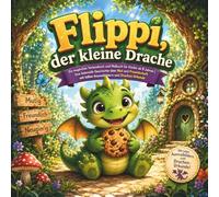 Flippi, der kleine Drache: Ein magisches Vorlesebuch und Malbuch für Kinder ab 5 Jahren | Eine liebevolle Geschichte über Mut und Freundschaft mit tollen Ausmalbildern und Drachen-Urkunde