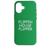 Flippin House Flipper para Agentes inmobiliarios Home Flipping Carcasa para iPhone 16