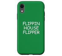 Flippin House Flipper para Agentes inmobiliarios Home Flipping Carcasa para iPhone XR