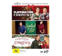 Flipping for Christmas / Sealed with a List / Everything Christmas [ Origen Australiano, Ningun Idioma Espanol ]