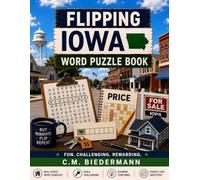 Flipping Iowa: Word Puzzle Book