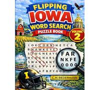 FLIPPING IOWA: WORD SEARCH PUZZLE BOOK VOLUME 2