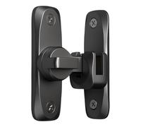 Flipping Latch, Heavy Duty Gate Latch,Aleación de aluminio flipping Gate Latch Lock | Hardware antirrobo, mejoras para el hogar, ángulo de 90 °/180 ° para puerta de granero, puerta de granero, puerta