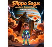 Flippo Saga: Jupiter's Responsibility: FlippoStories| children's books | space adventure | gift for a child | space hero | book series | (Flippo Saga: Space Adventure)