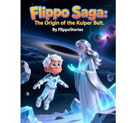 Flippo Saga: The Origin of the Kuiper Belt: FlippoStories | children's books | space adventure | gift for a child | space hero | book series | (Flippo Saga: Space Adventure)