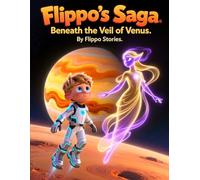 Flippo's Saga: Beneath the Veil of Venus.: |FlippoStories| children's book| space adventure| adventure| space| gift book| educational book (Flippo Saga: Space Adventure)