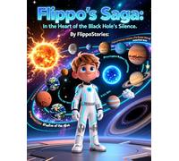 Flippo's Saga: In the Heart of the Black Hole's Silence: FlippoStories | children's books | space adventure | gift for a child | space hero | book series | (Flippo Saga: Space Adventure)