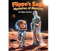 Flippo's Saga Mysteries of Mercury: FlippoStories| children's books | space adventure | gift for a child | space hero | book series | (Flippo Saga: Space Adventure)