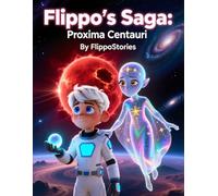 Flippo's Saga: Proxima Centauri: FlippoStories | children's books | space adventure | gift for a child | space hero | book series | (Flippo Saga: Space Adventure)