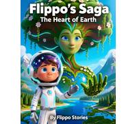 Flippo's Saga: The Heart of Earth: |FlippoStories| children's book| space adventure| adventure| space| gift book| educational book (Flippo Saga: Space Adventure)