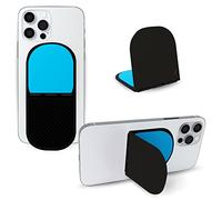 Flipstik V2 - The Space Selfie Stick - Tu teléfono se Pega en Todas Partes | Pared, Espejo, Vidrio, Azulejos y más | Innovación de los EE.UU., Conocido por el Programa Shark Tank, Color: Negro