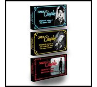 Fliptomania Charlie Chaplin Flipbook - Paquete de 3: El circo, la fiebre del oro, la pista