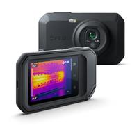 FLIR C8 Cámara Termográfica Compacta: Cámara Infrarroja de Alta Resolución (320 X 240) Para Aplicaciones de Inspección, Eléctricas/Mecánicas, de Construcción Y de Climatización.