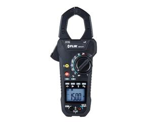 FLIR CM78-PV Pinza amperimétrica solar, CAT III 1500 V con conectividad METERLiNK: diseñada para inspecciones eléctricas comerciales e industriales