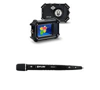 FLIR Cx5 Cámara termográfica para áreas peligrosas con WiFi: Sensor de imágenes infrarrojas de Alta resolución + Detector de Voltaje sin Contacto VP52-2 Cat IV