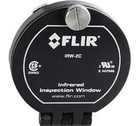 Flir IRW-2C Ventana de Inspección Infrarroja de 2 Pulgadas | Lichtbogenschutz, visuell/thermisch/Fusion, eloxierter Alu-Rahmen, klappbare Abdeckung, Montagekit
