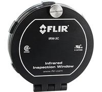 Flir IRW-3C Ventana de Inspección Infrarroja de 3 Pulgadas | Lichtbogenschutz, visuell/thermisch/Fusion, eloxierter Alu-Rahmen, klappbare Abdeckung, Montagekit
