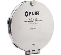 Flir IRW-4S Ventana de Inspección Infrarroja de Acero de 4 Pulgadas | Lichtbogenschutz, visuell/thermisch/Fusion, Edelstahlrahmen, korrosionsbeständig, Montagekit